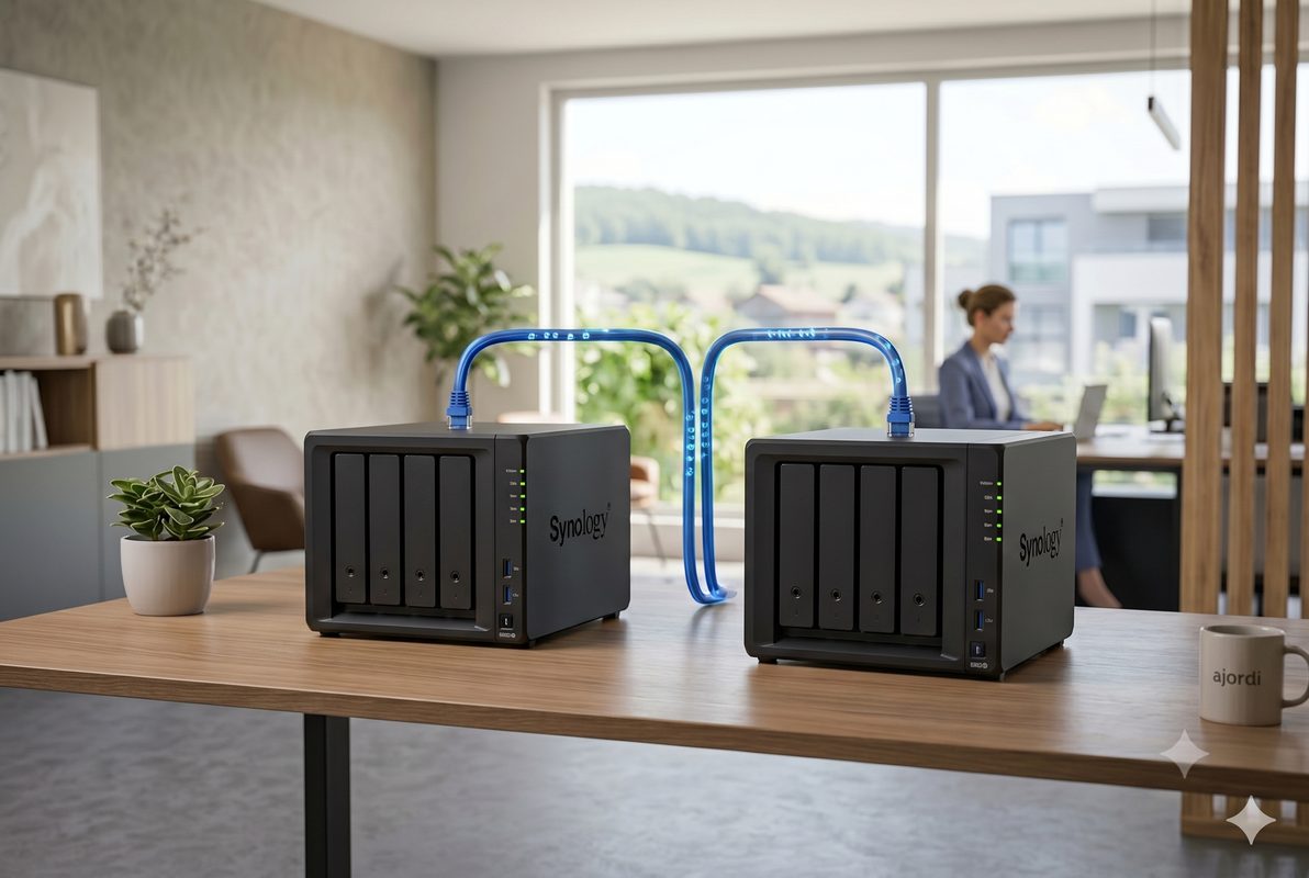 NAS Backup und Datensicherung für KMU in der Schweiz